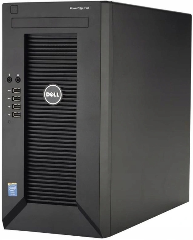 SERWER Dell PowerEdge T20 E3-1225v3 8GB 4x3,6GHz