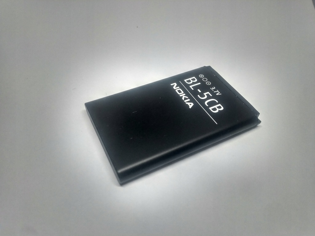 ORYGINALNA NOWA BATERIA BL-5CB NOKIA BL 5C - 11096928257 - oficjalne ...