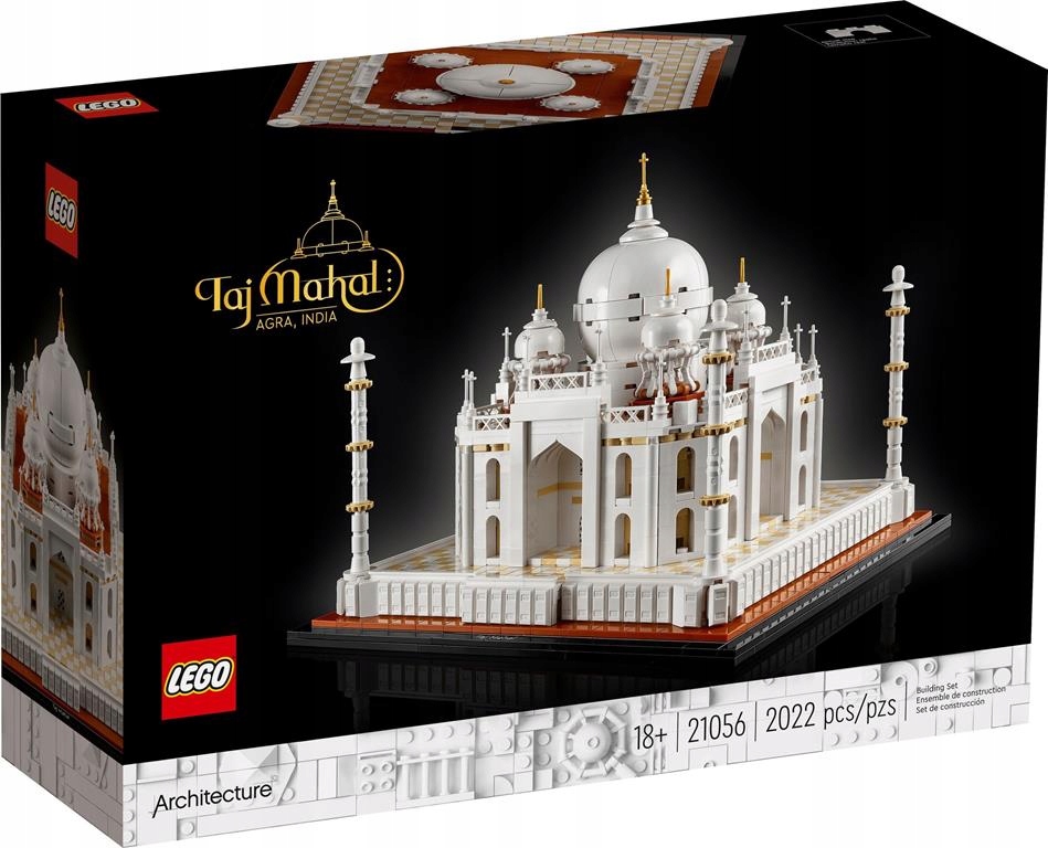 KLOCKI LEGO ARCHITECTURE 21056 TADŻ MAHAL