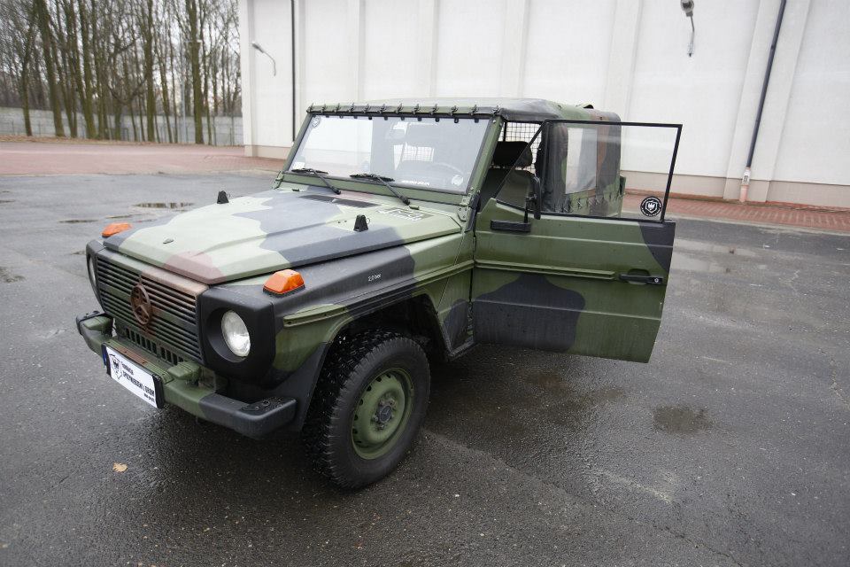 Mercedes-Benz G 250GD Galenda Wolf