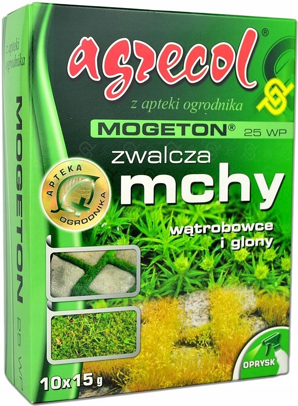 MOGETON 25 WP - 150g AGRECOL zwalcza mchy, glony