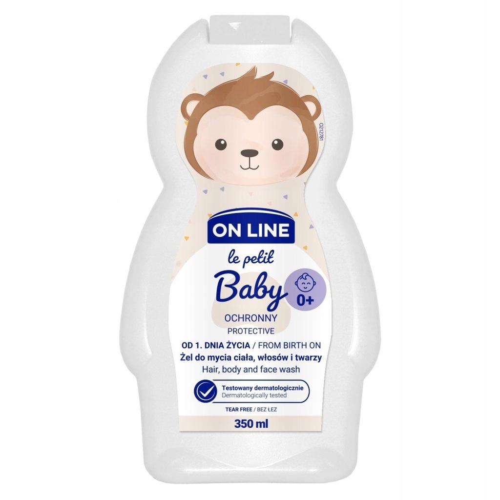 On Line Le Petit Baby Ochronny Żel 3w1 do mycia tw