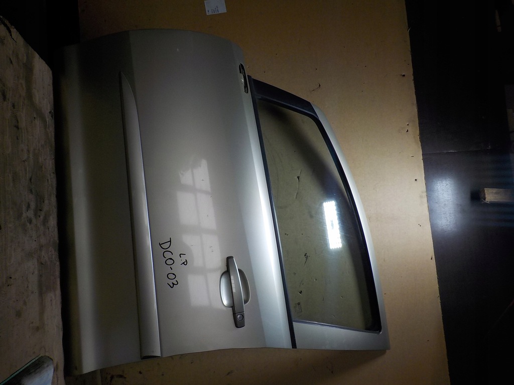 OPEL CORSA D 1.2B 2007 DRZWI LEWE PRZEDNIE Z40M 5D - 13553232422 ...
