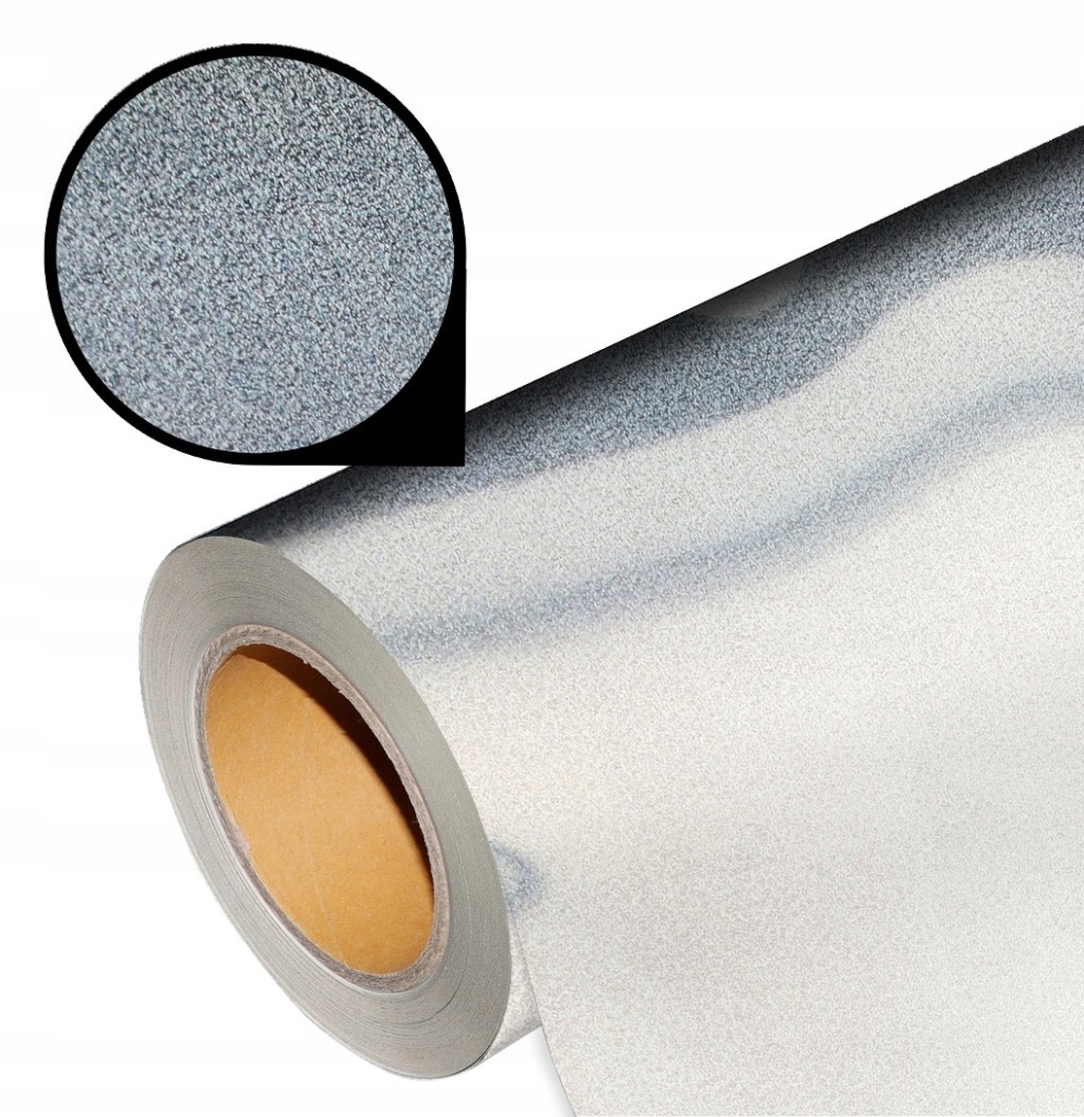 Folia Flex Foil SFO-127 Small Speckle Silver 1metr