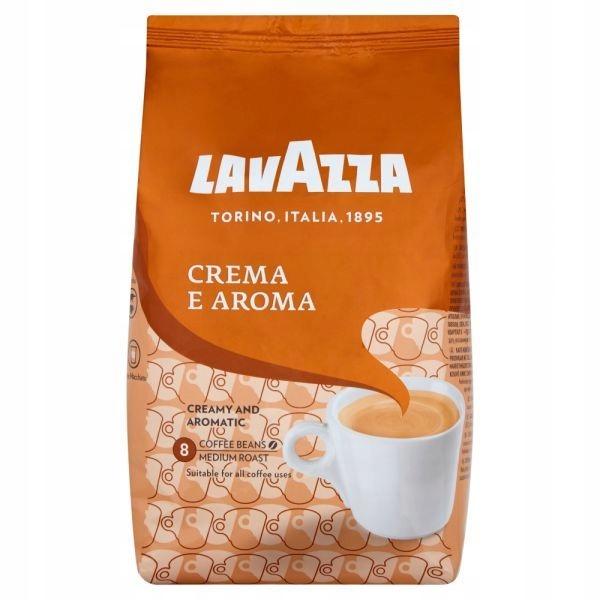 Kawa ziarnista Lavazza Crema e Aroma 1 kg