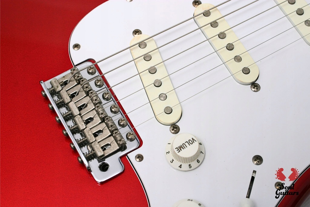 Fender Stratocaster Japan Standard Japonia 2010-11 rok