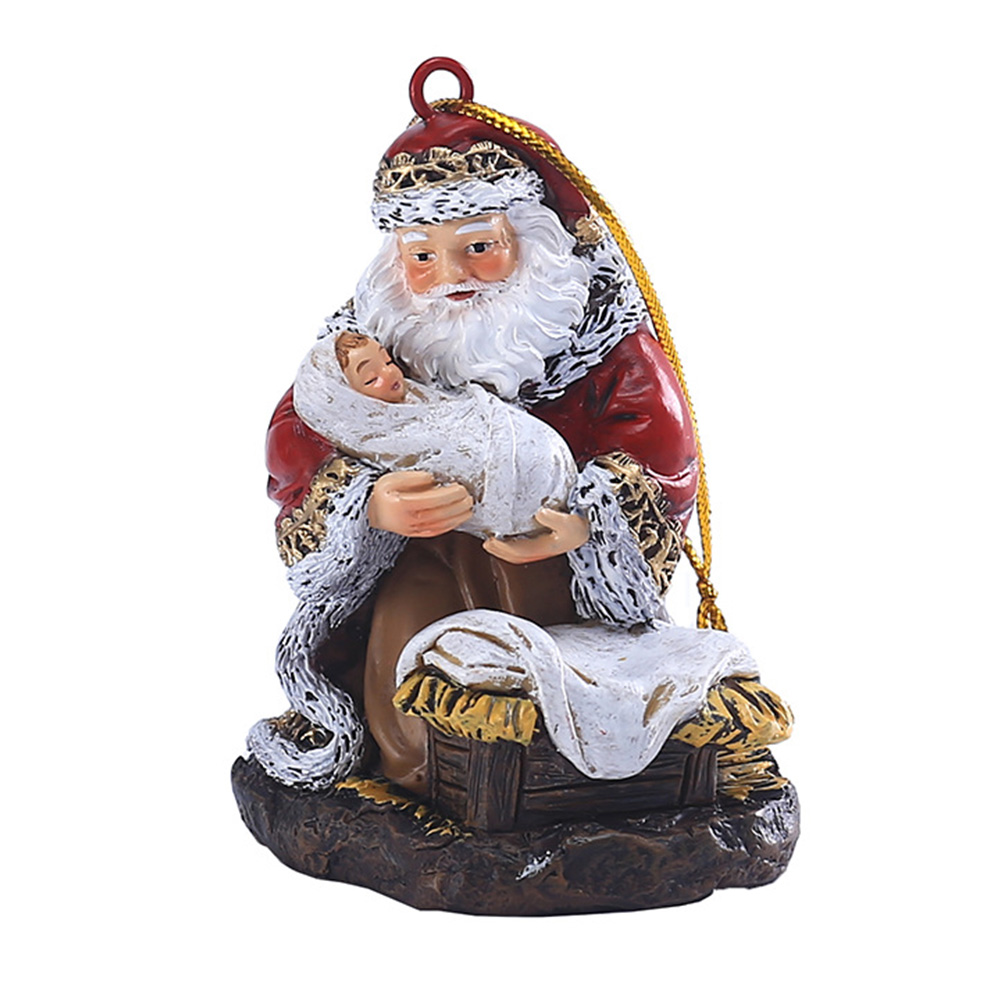 Christmas Decorations Tree Ornament Santa Pendant