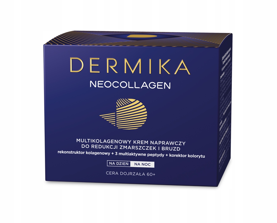 Купить Dermika NEOCOLLAGEN Мультиколлагеновый крем 60+ Д/Н: отзывы, фото, характеристики в интерне-магазине Aredi.ru