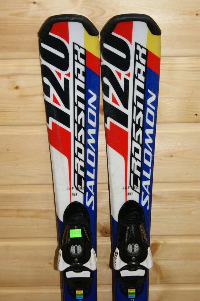 snowblade SALOMON Crossmax 120 cm 8523267249 - oficjalne archiwum Allegro