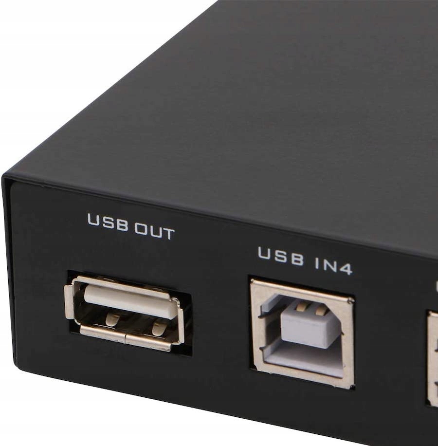 Купить Переключатель USB 4/1, 4 порта, принтер, сканер: отзывы, фото, характеристики в интерне-магазине Aredi.ru