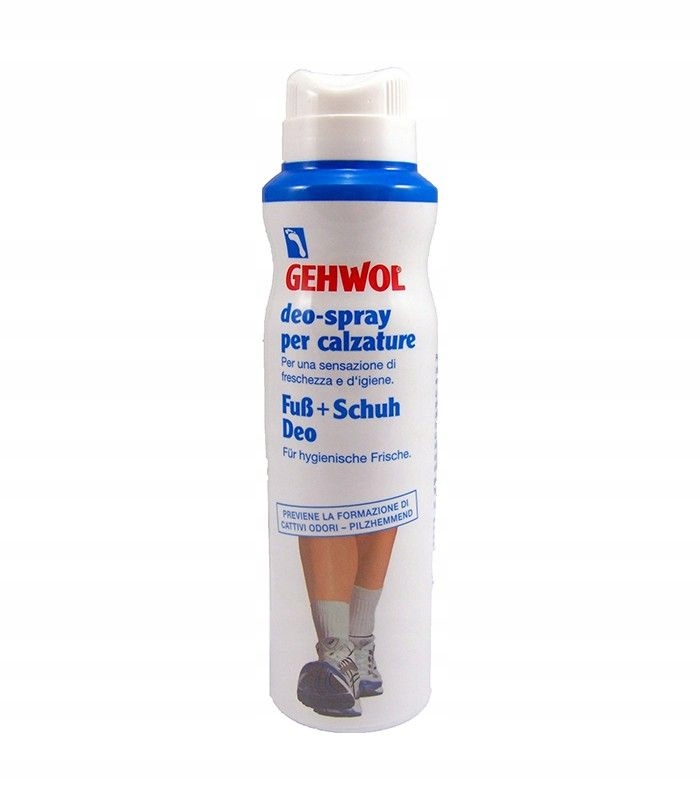 GEHWOL FOOT & SHOE DEZODORANT DO BUTÓW I STÓP