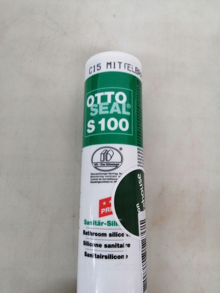 Купить Otto Seal S100 коричневый санитарный силикон: отзывы, фото, характеристики в интерне-магазине Aredi.ru