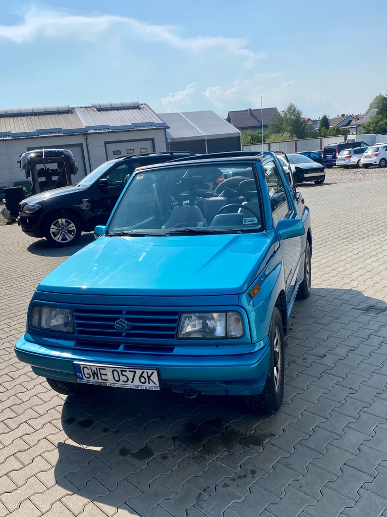 SUZUKI VITARA 1.6 benzyna 1993.R 9982808724 oficjalne