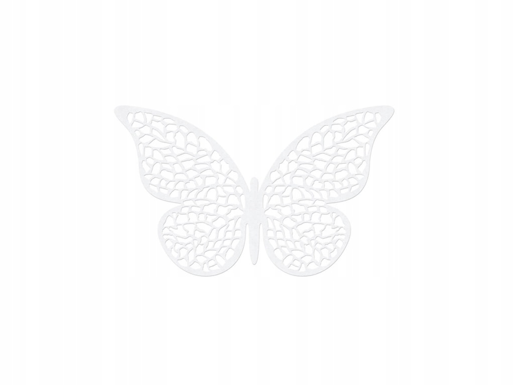 Dekoracja wisząca na stół Motylki Motylek 10szt