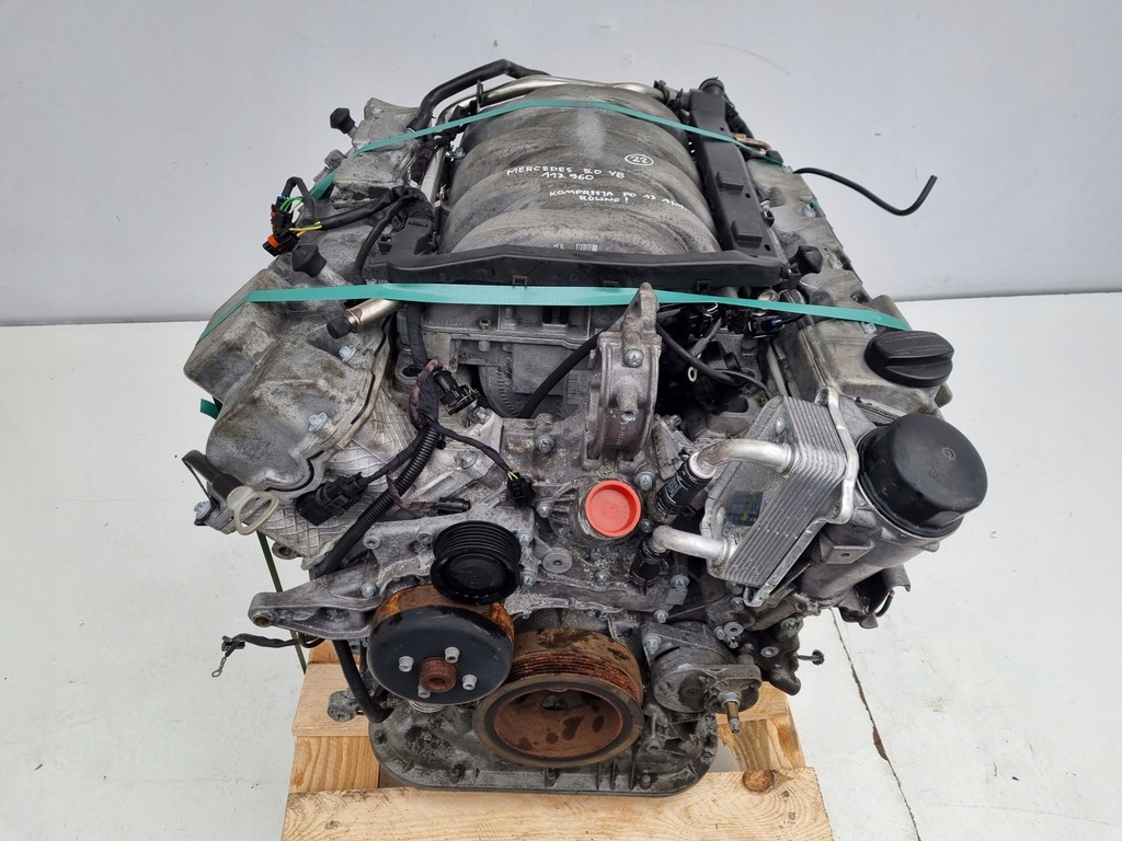 SILNIK Mercedes S Klasa S500 W220 5.0 V8 113960