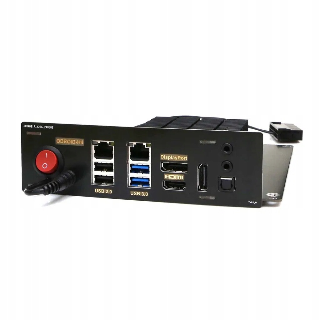 Odroid H4 Mini-ITX Kit - zestaw do montażu komputera Odroid H4 w obudowach