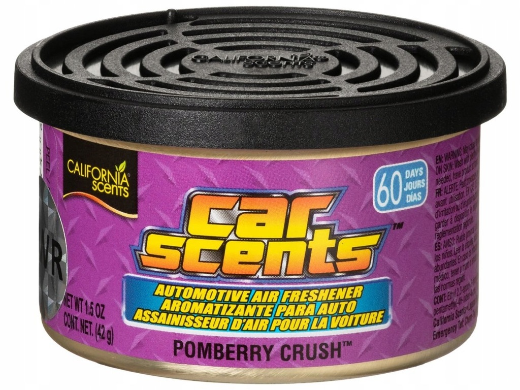Zapach CALIFORNIA SCENTS Car Pomberry Crush