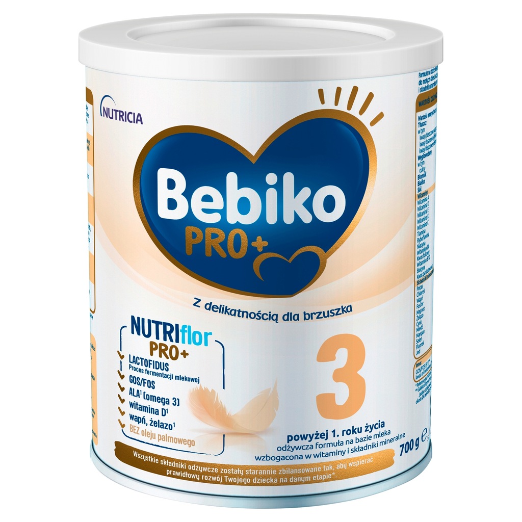Bebiko Pro+ 3 Mleko Następne Po 1. Roku Życia 700g