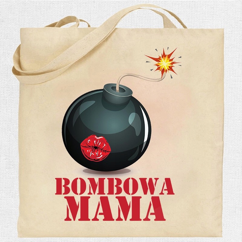 torba dla kobiet bombowa mama