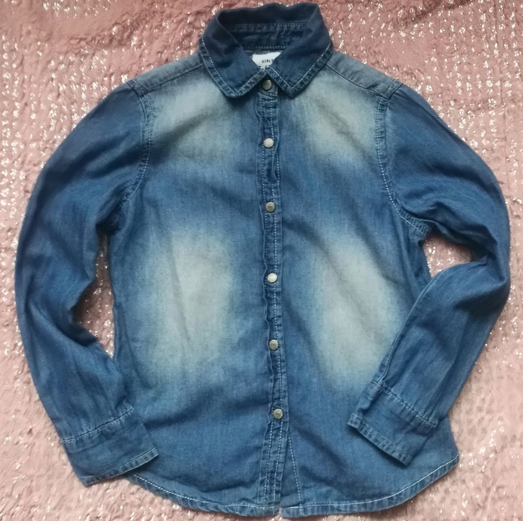 Koszula jeansowa Denim Co 5-6 lat 116 cm