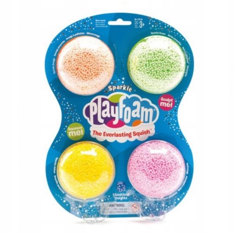 MODELINA MASA PIANKOWA PLAYFOAM Z BROKATEM