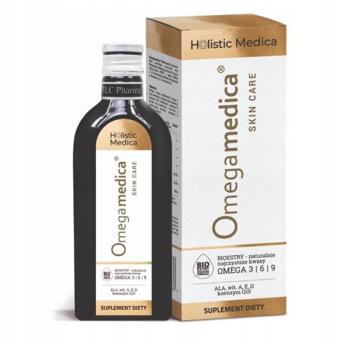 OMEGAMEDICA Skin Care OMEGA 3 ALA BIOESTRY CoQ10