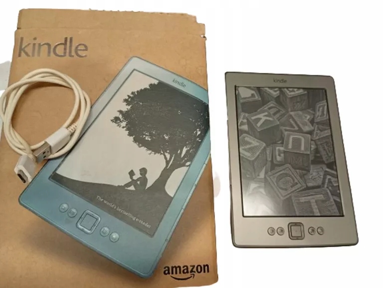 CZYTNIK AMAZON KINDLE 4 SZARY