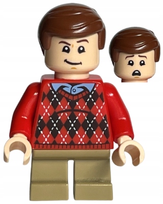 LEGO Harry Potter hp216 Dudley Dursley FIGURKA N