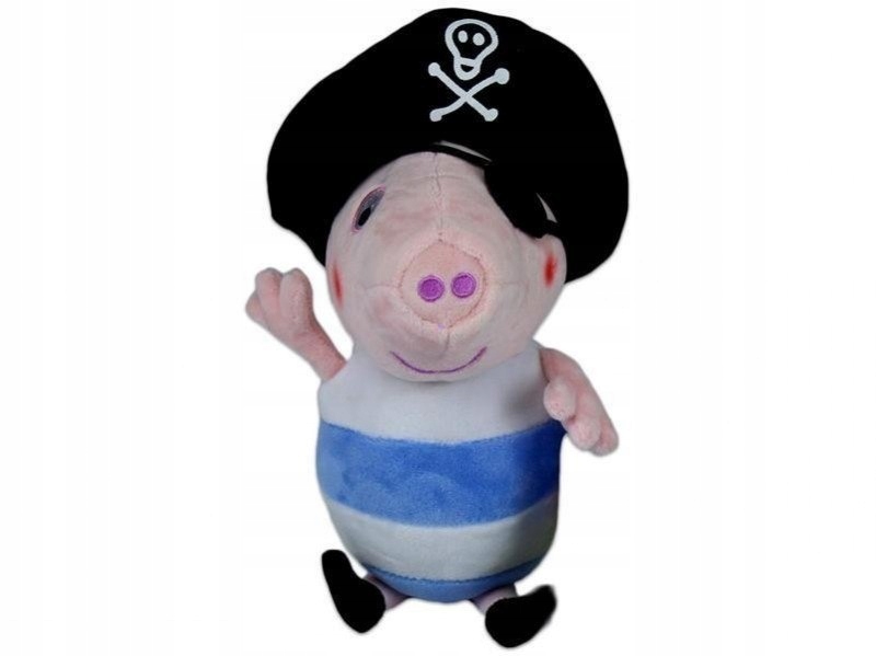 Maskotka George pirat pluszowy 25 cm Tm Toys