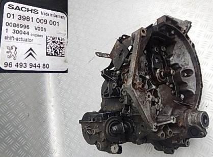 Citroen C2 1.6 16V Vtr Skrzynia Biegów Półautomat - 8478448639 - Oficjalne Archiwum Allegro