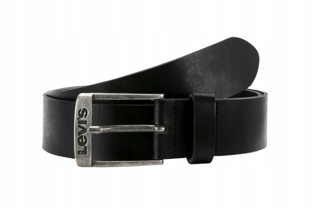 LEVI'S NEW DUNCAN LEATHER BELT 85