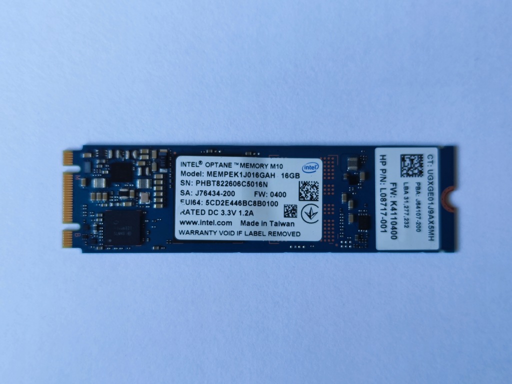 Intel Optane RAM M10 Series (64GB, M.2 80mm PCIe 3.0, 20Nm, 3D - Foto 7