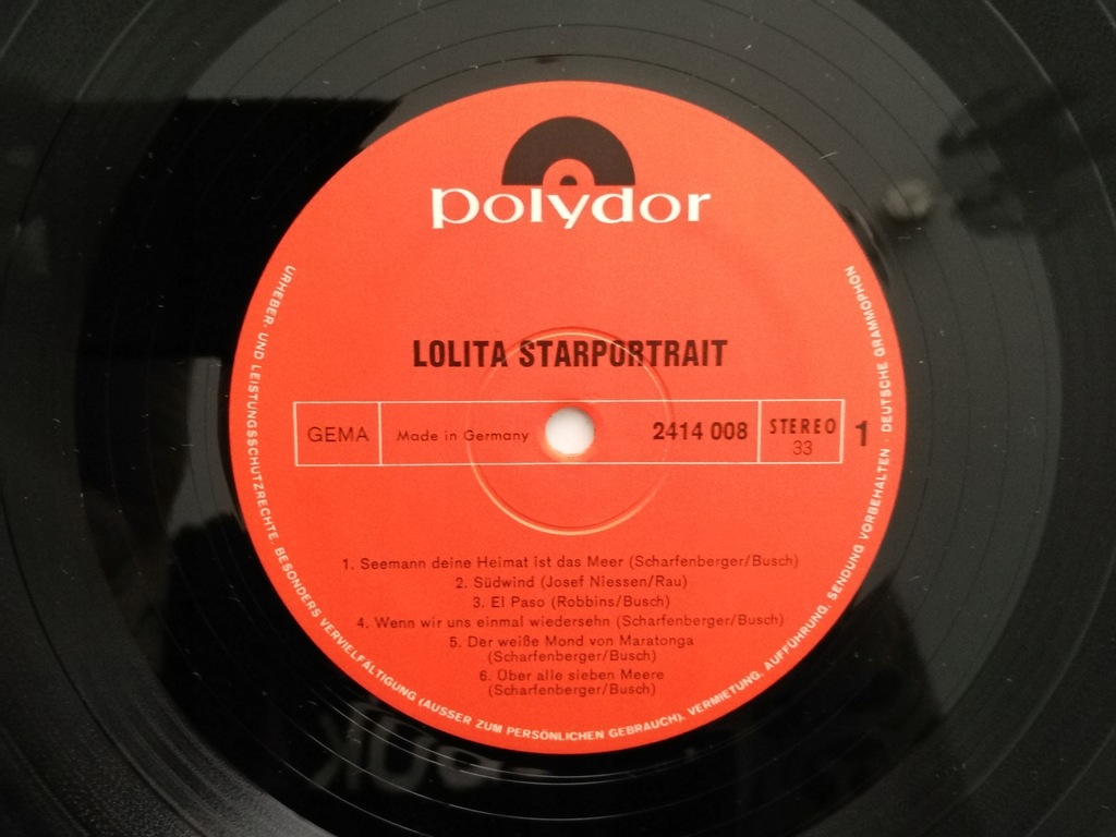 Купить LOLITA STARPORTRAIT 2LP (P101) КОРОБКА: отзывы, фото, характеристики в интерне-магазине Aredi.ru