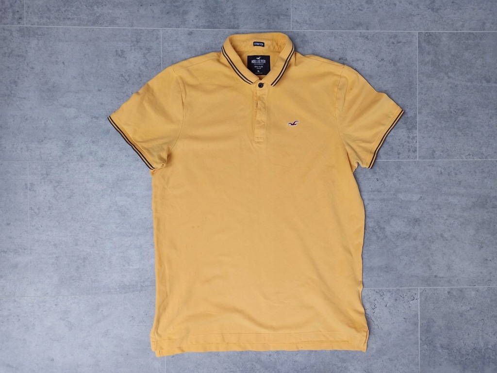 HOLLISTER STRETCH EPIC FLEX POLO NEW MODEL r. XL