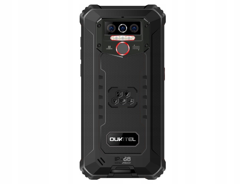 Купить Смартфон Oukitel WP5 Черный 5,5 дюйма, 4 ГБ, 32 ГБ LTE: отзывы, фото, характеристики в интерне-магазине Aredi.ru