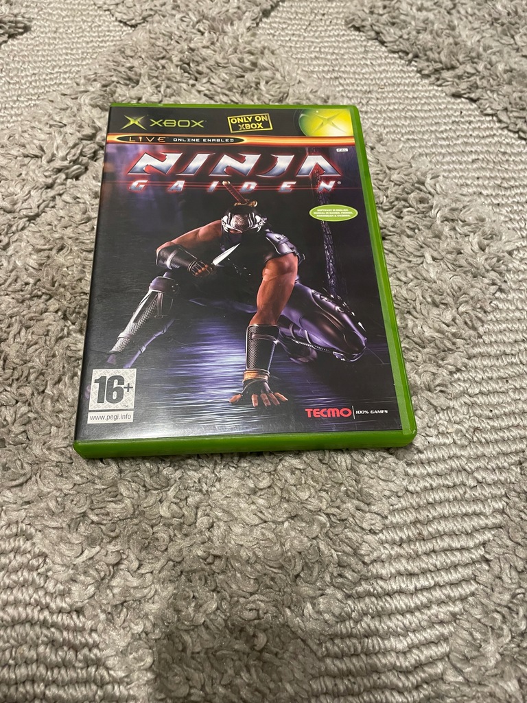 Gra NINJA GAIDEN Microsoft Xbox