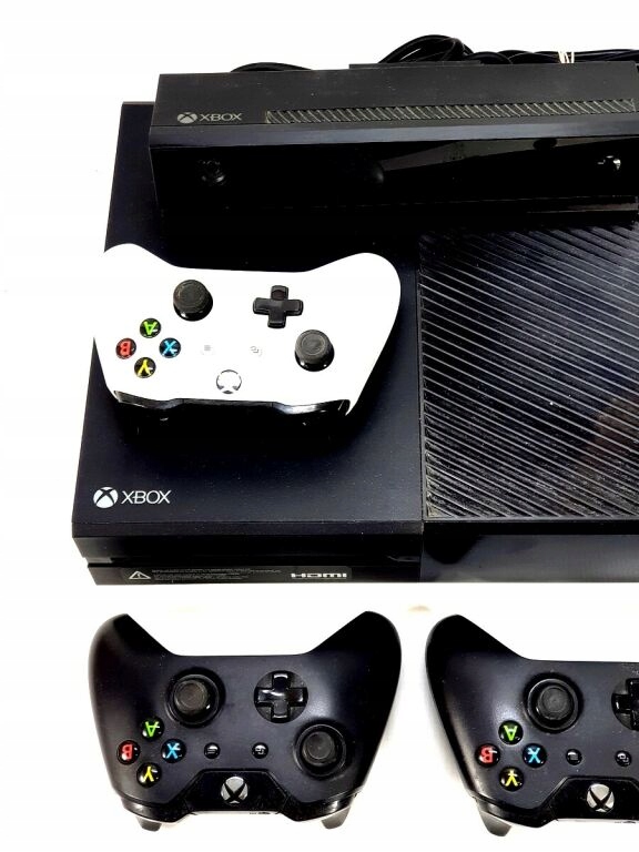 KONSOLA XBOX ONE 3PAD KABLE SIATKA