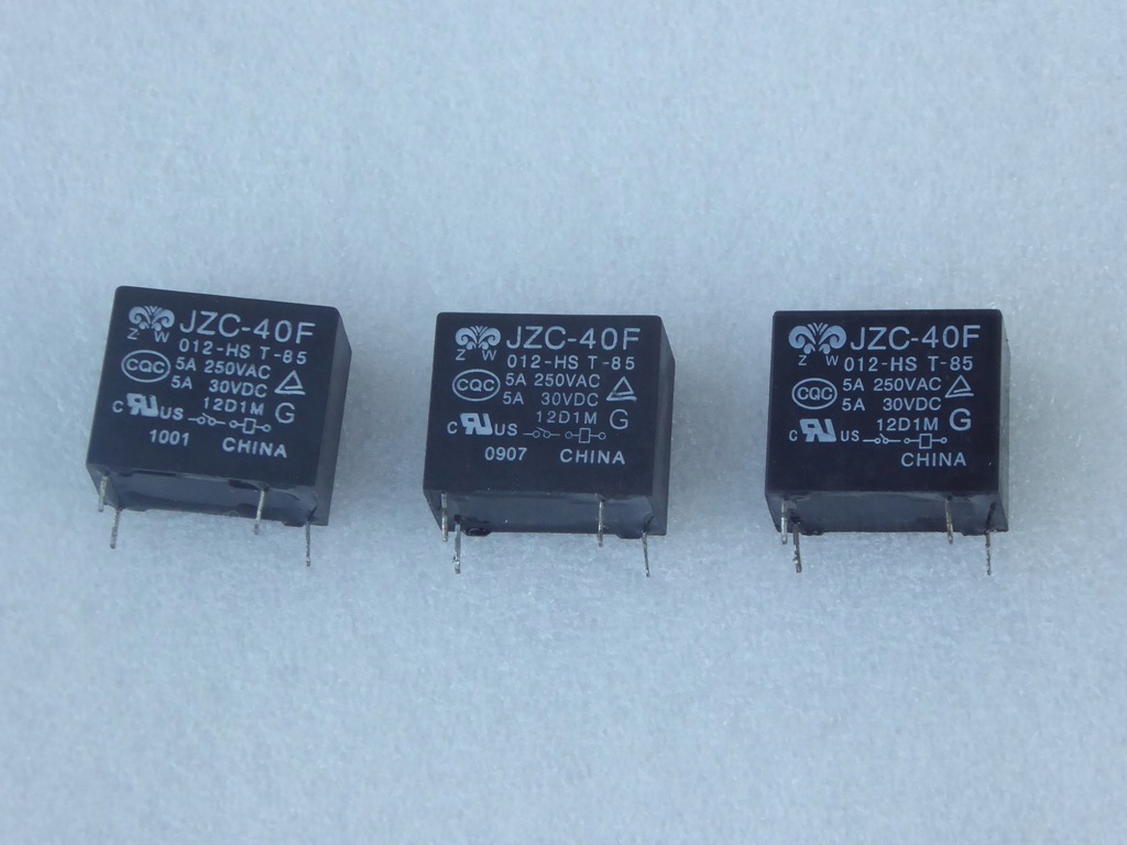 Источники питания: jzc 22f 12vdc relay - купить по выгодной цене в интернет-мага