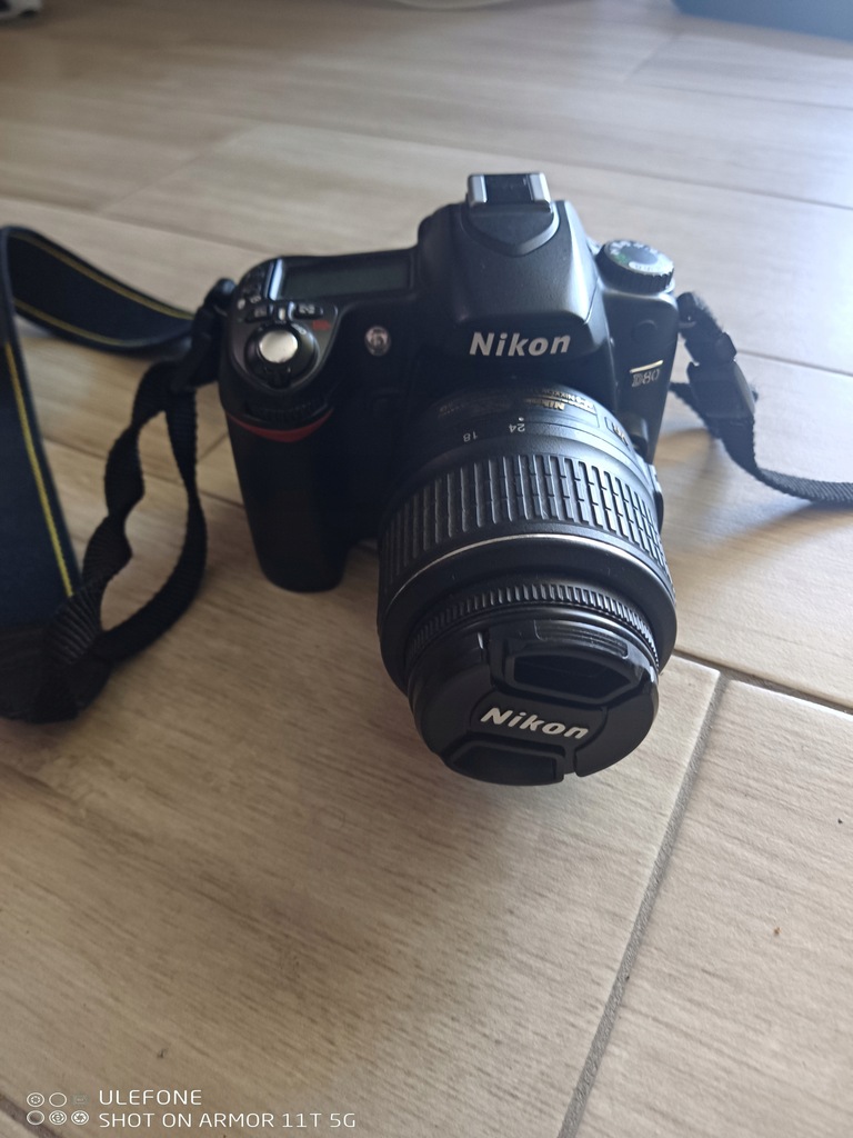 Nikon D80+obiektyw 18-55,70-300 Gwarancja