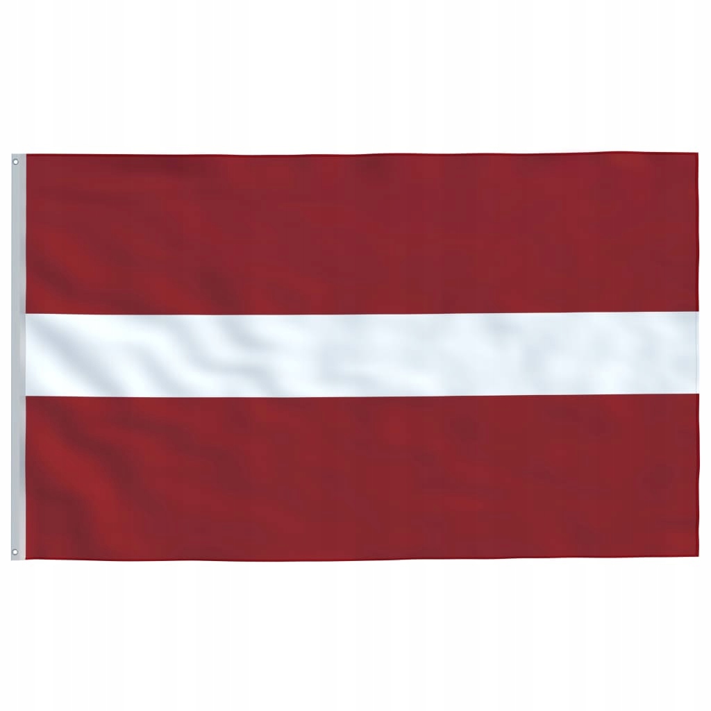 Flaga Łotwy, 90x150 cm
