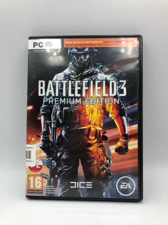 GRA NA PC BATTLEFIELD 3 PREMIUM EDITION