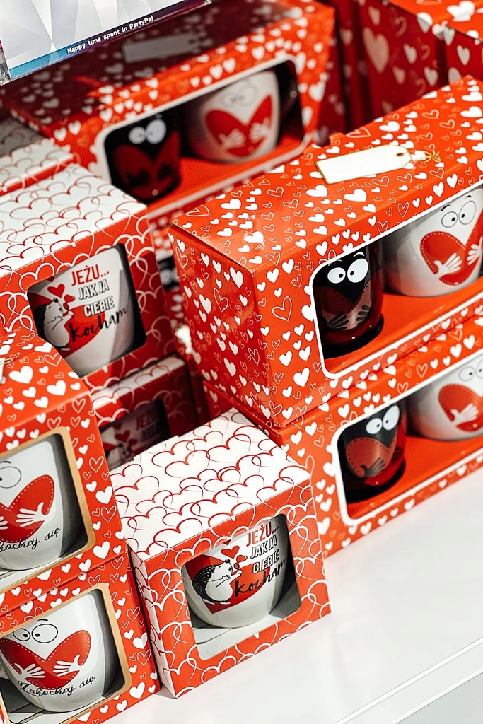 Купить Набор из 2 чашек - сердечки: отзывы, фото, характеристики в интерне-магазине Aredi.ru