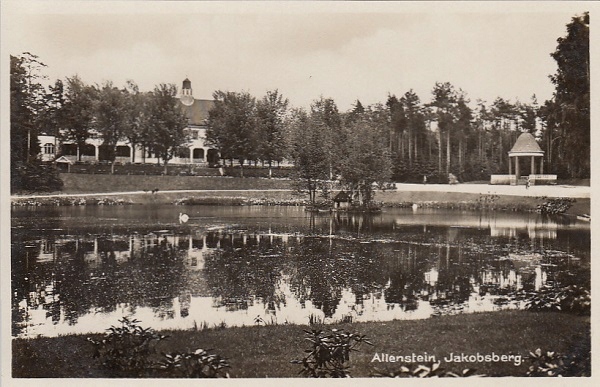Allenstein- Olsztyn, Jakobsberg