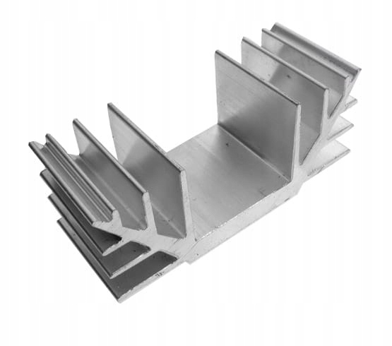 A4240-3 Radiator aluminiowy 30 mm x 30 x 74mm