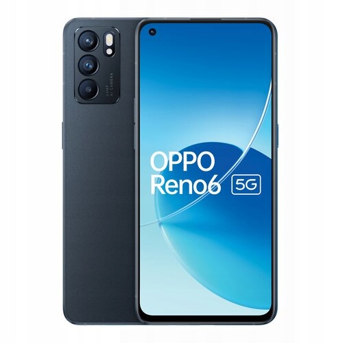 OPPO RENO6 5G 8/128GB BLACK 1650zł MARRIOTT