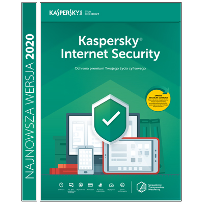 Kaspersky Internet Security-klucz 6 miesięcy