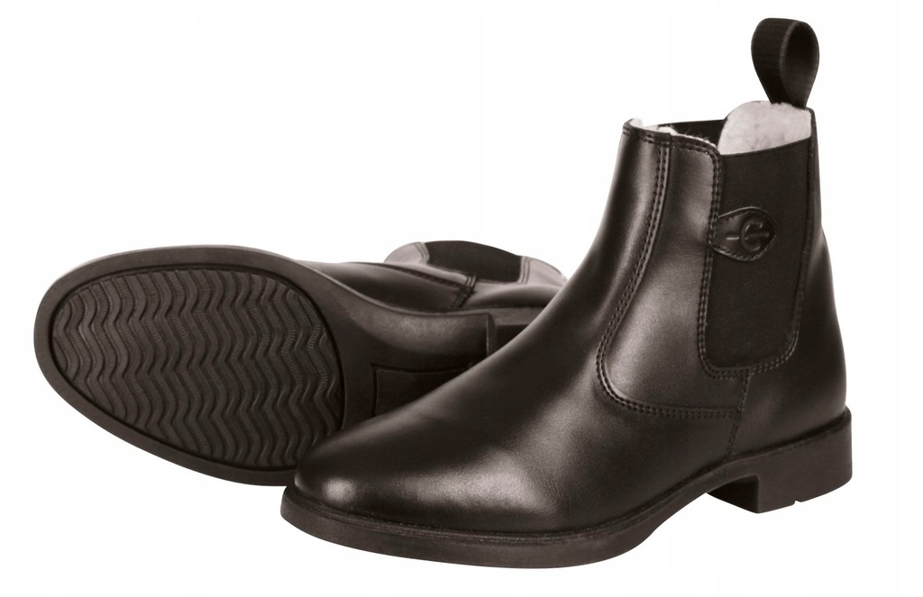 Sztyblety jeździeckie Oslo, czarny, roz. 42, Covalliero