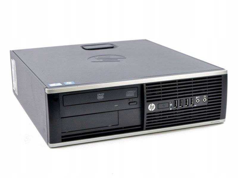 Komputer stacjonarny HP 8000 Core2Duo E8400 4GB 250GB Windows 7 COA SFF