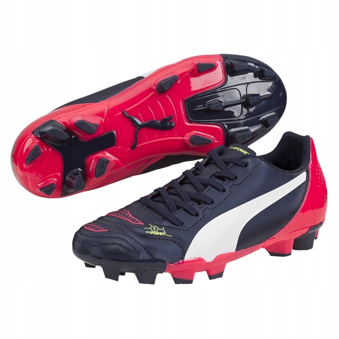 Buty Puma evoPOWER 4.2 FG Jr 103228 rozm 33