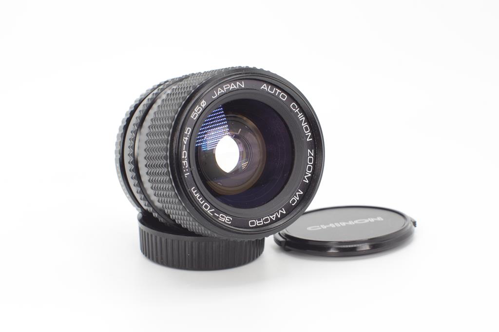 MC CHINON 3,5-4,5/35-70MM MACRO - bagnet PK